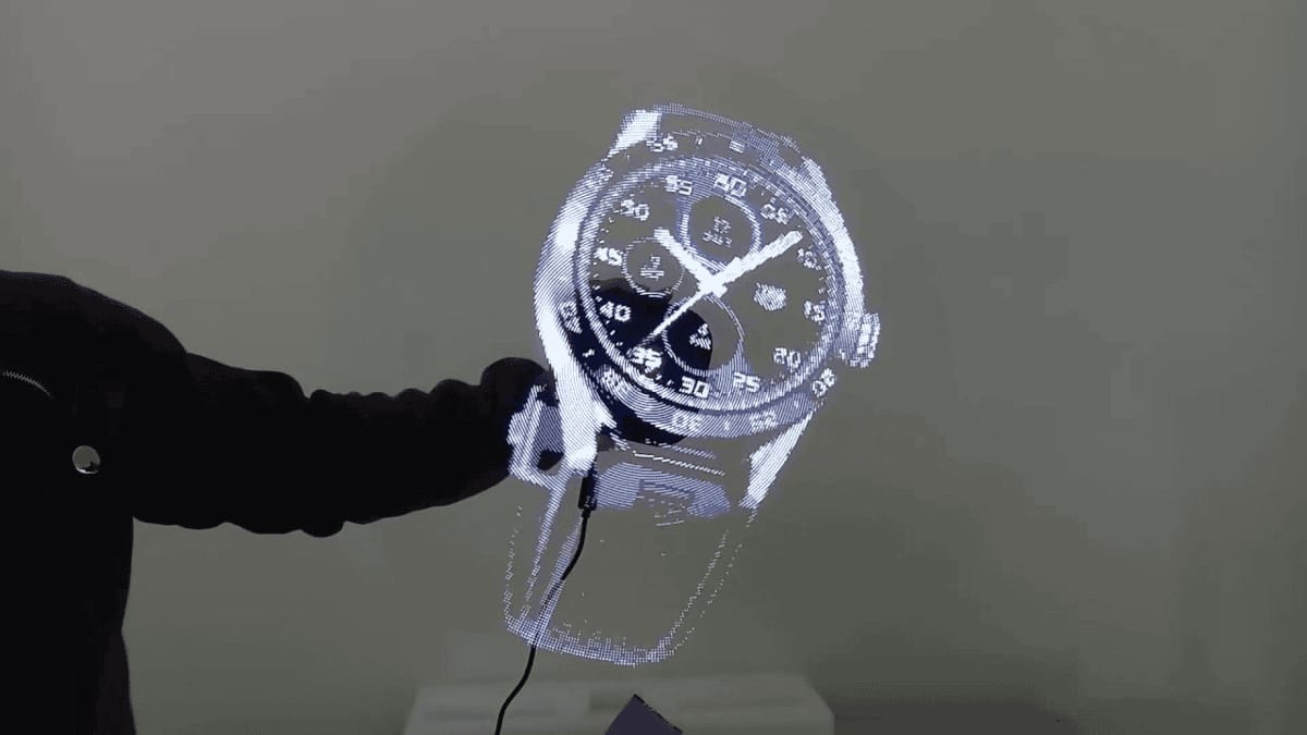 3d全息显示风扇屏-3d立体全息广告风扇