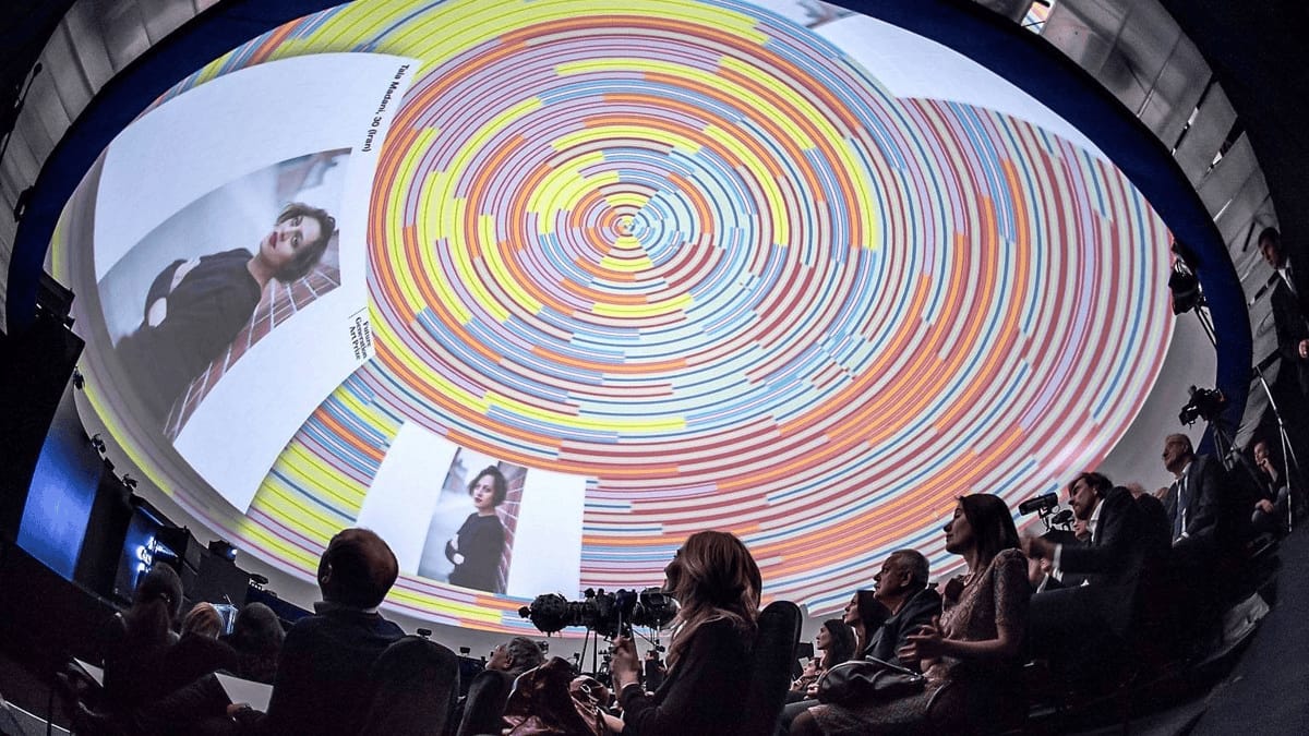 多媒体球幕投影-球幕互动投影系统